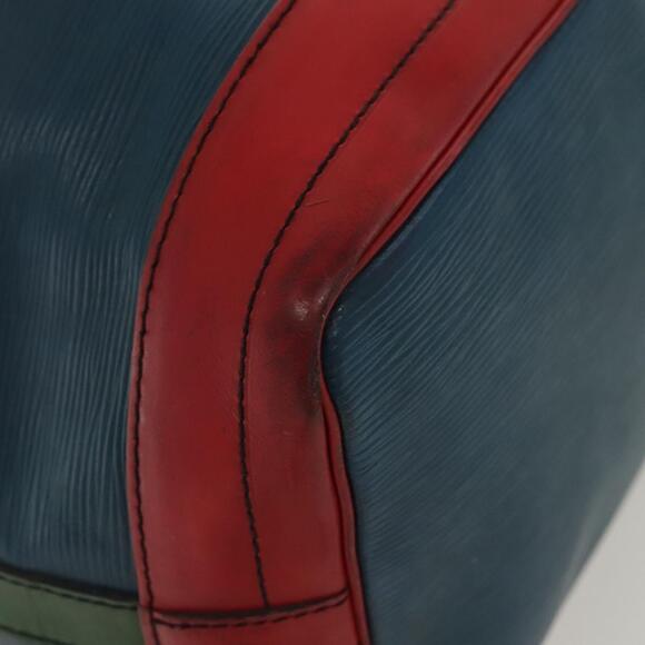 LOUIS VUITTON Epi Toriko Color Noe Bag Red Blue Green M44084 - Picture 14 of 16